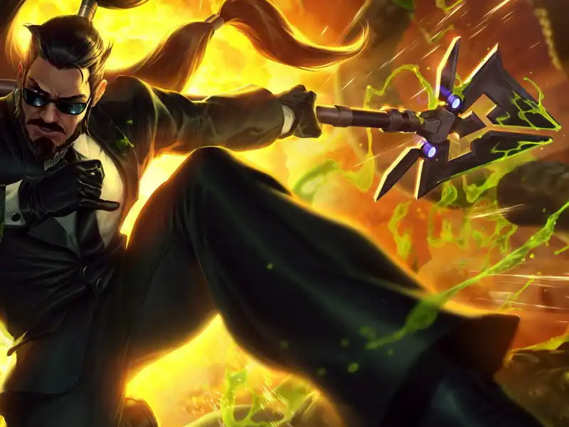 Xin Zhao Splash